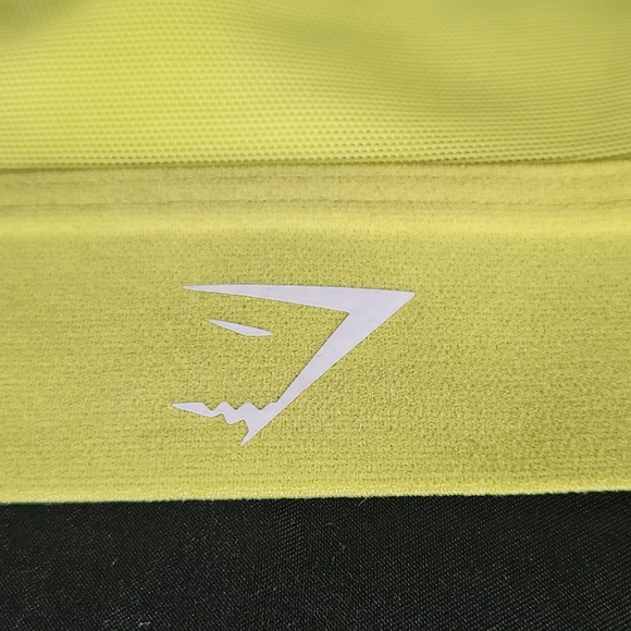 Gymshark XS Women's 2 Pc. Yelloe Bralette and Whitney Simmons Seamless Shorts - Picture 4 of 8